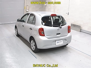 NISSAN MARCH 2018