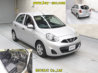 NISSAN MARCH 2018