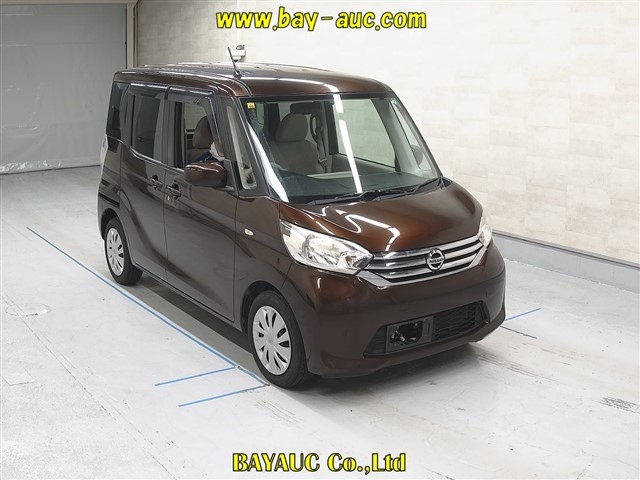 NISSAN DAYZ ROOX 2014