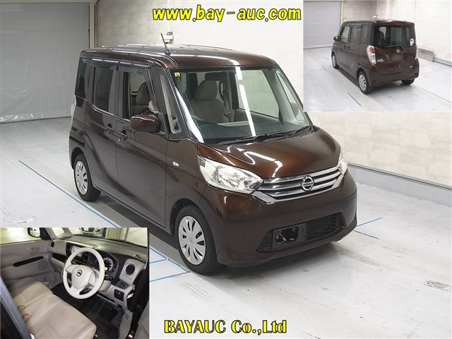 NISSAN DAYZ ROOX 2014