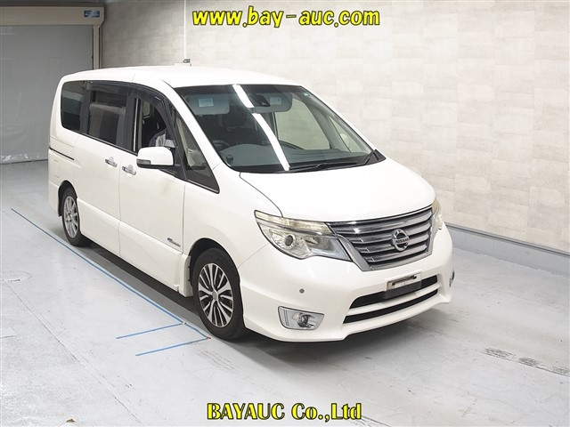 NISSAN SERENA 2014