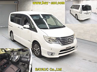 NISSAN SERENA 2014