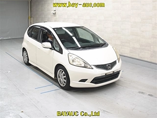 HONDA FIT 2008