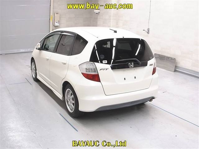 HONDA FIT 2008