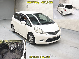 HONDA FIT 2008