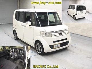 HONDA N BOX 2013