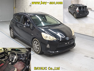 TOYOTA AQUA 2012
