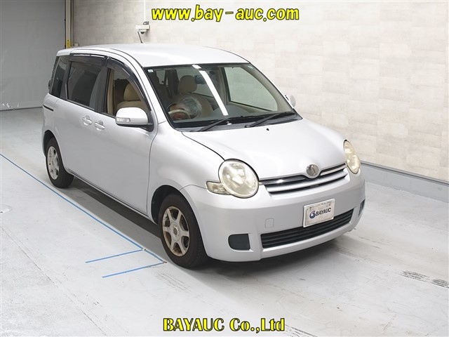 TOYOTA SIENTA 2008