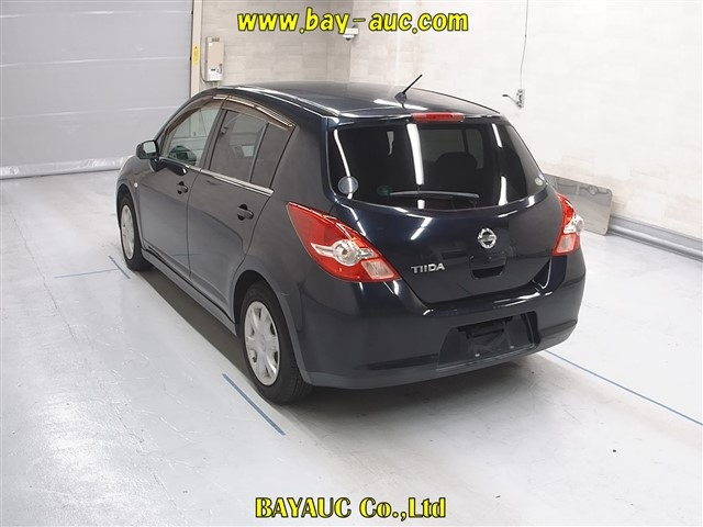 NISSAN TIIDA 2008