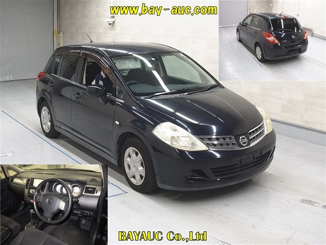 NISSAN TIIDA 2008