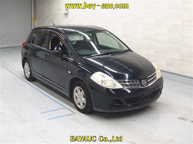 NISSAN TIIDA 2008