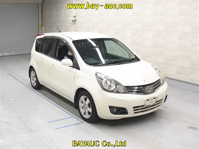 NISSAN NOTE 2008