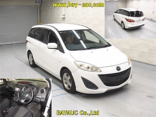 MAZDA PREMACY 2011