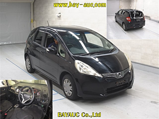 HONDA FIT 2013