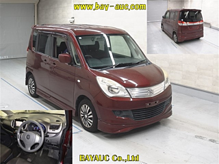 SUZUKI SOLIO 2012