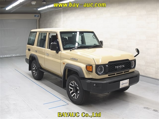 TOYOTA LAND CRUISER 2024
