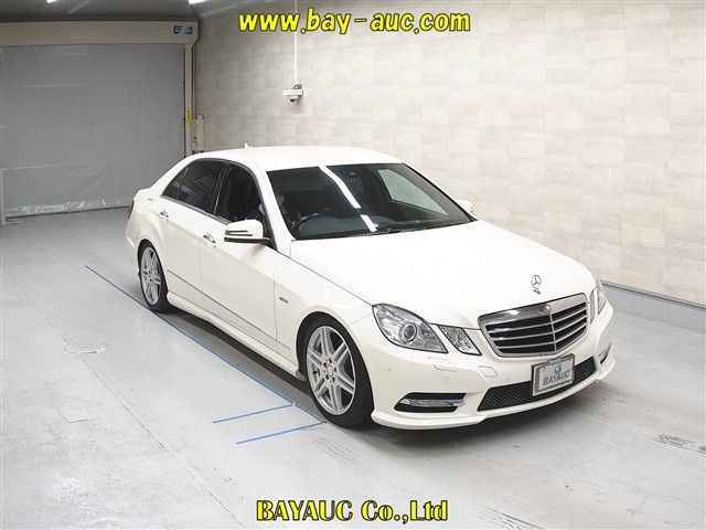 MERCEDES BENZ E CLASS 2012
