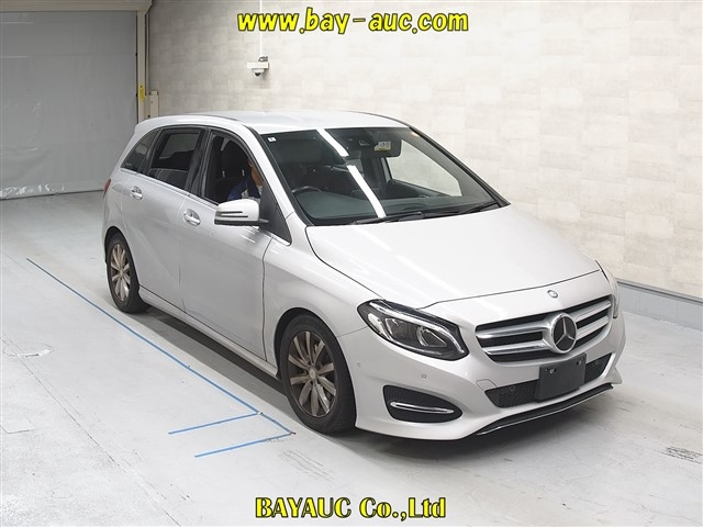 MERCEDES BENZ B CLASS 2015