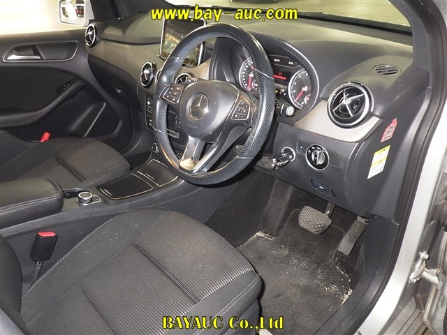 MERCEDES BENZ B CLASS 2015