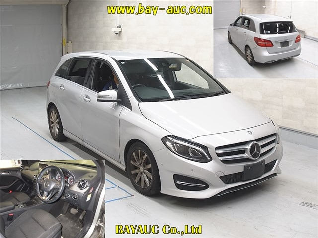 MERCEDES BENZ B CLASS 2015