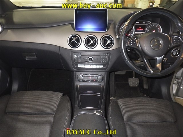MERCEDES BENZ B CLASS 2015