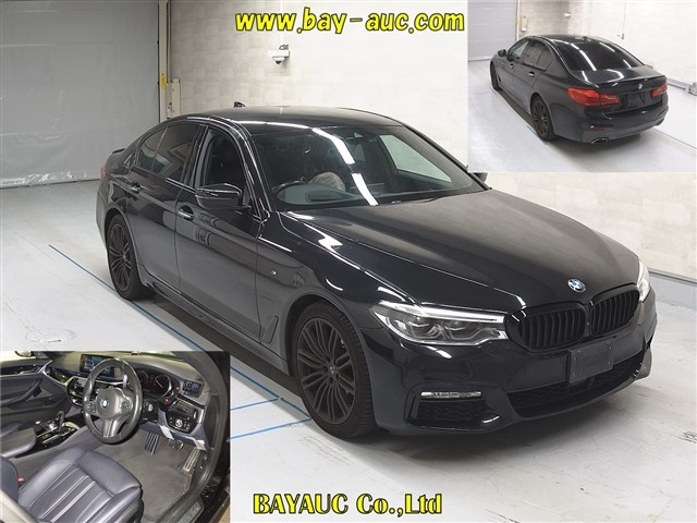 BMW 5 SERIES 2018