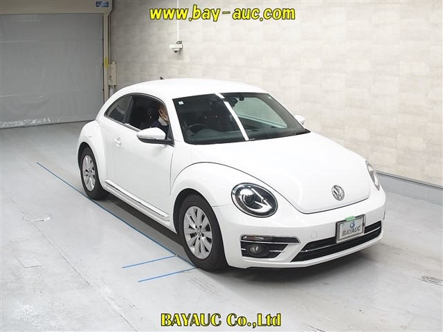 VOLKSWAGEN THE BEETLE 2017