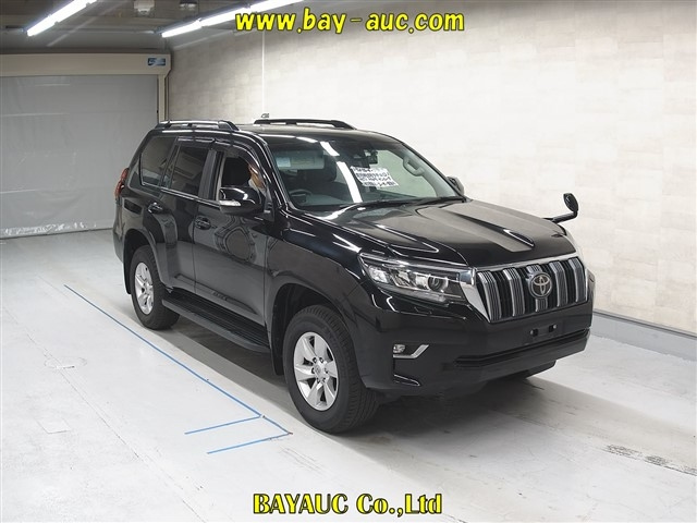 TOYOTA LAND CRUISER PRADO 2017