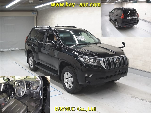 TOYOTA LAND CRUISER PRADO 2017