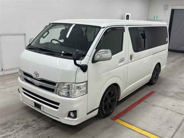 TOYOTA REGIUS ACE VAN 2012
