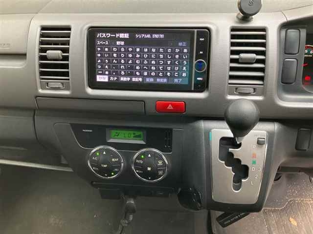 TOYOTA REGIUS ACE VAN 2012