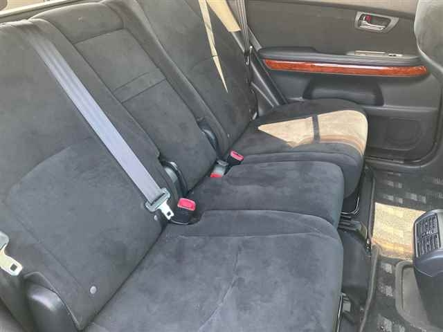 TOYOTA HARRIER 2012