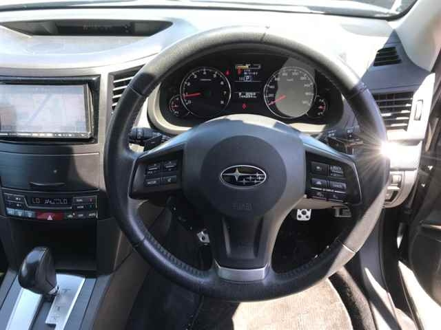 SUBARU LEGACY B4 2013