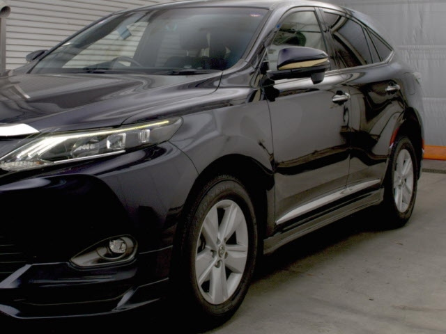 TOYOTA HARRIER 2016