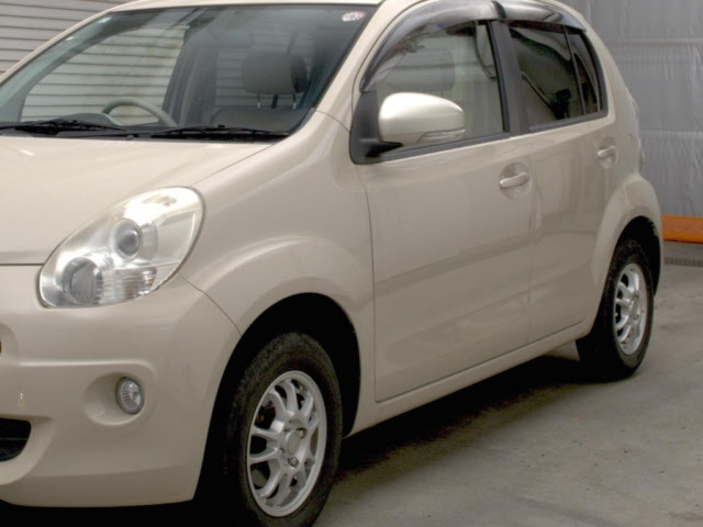 TOYOTA PASSO 2012