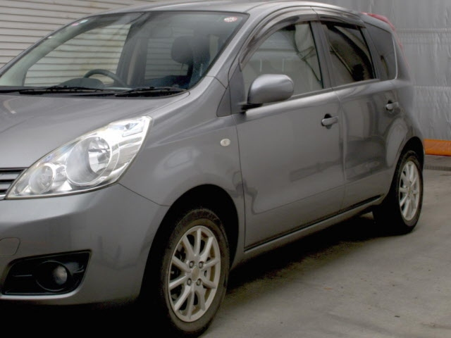 NISSAN NOTE 2010