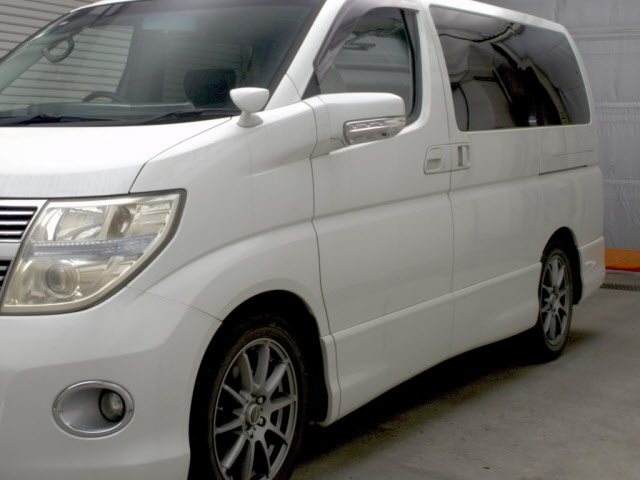 NISSAN ELGRAND 2008