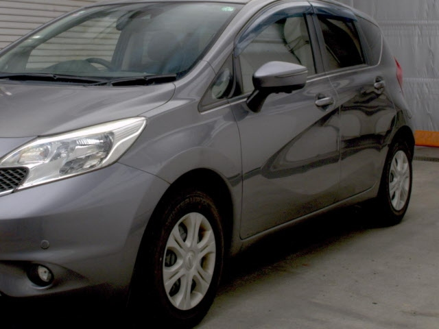 NISSAN NOTE 2015