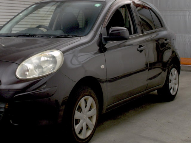 NISSAN MARCH 2013