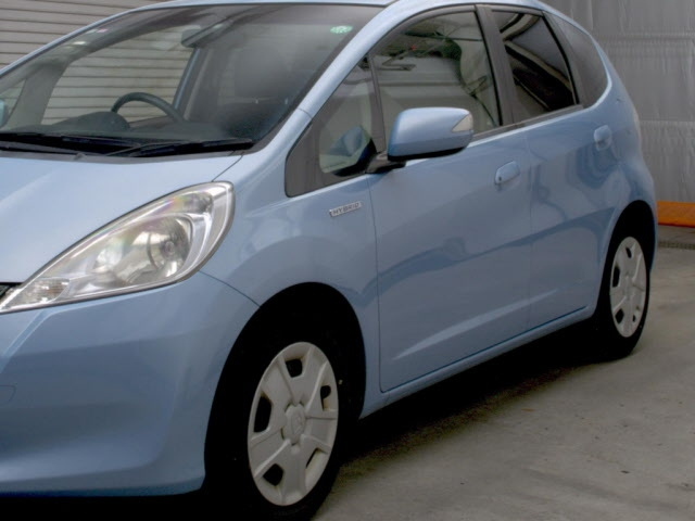 HONDA FIT 2012