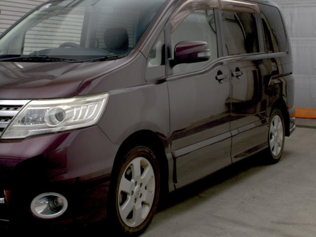 NISSAN SERENA 2008