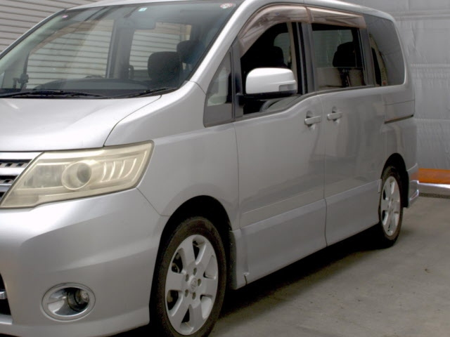 NISSAN SERENA 2008