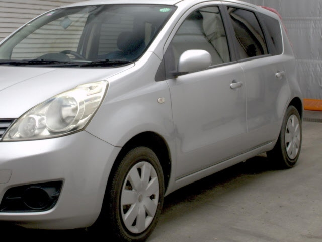 NISSAN NOTE 2012
