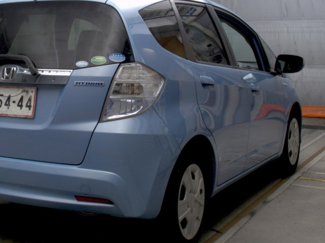 HONDA FIT 2012