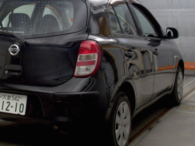 NISSAN MARCH 2011