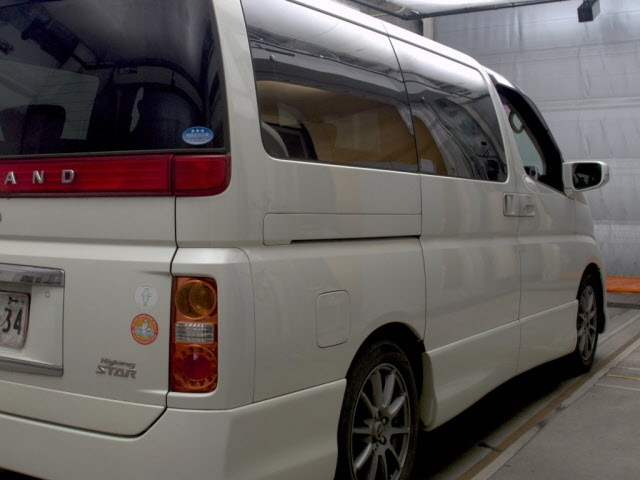 NISSAN ELGRAND 2008