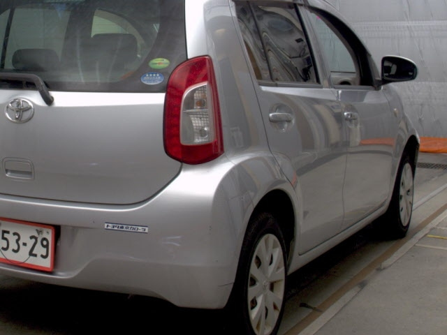 TOYOTA PASSO 2014