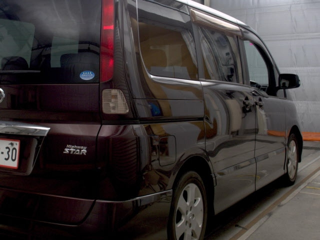 NISSAN SERENA 2008