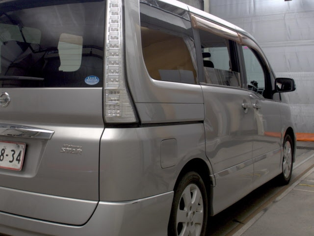 NISSAN SERENA 2008