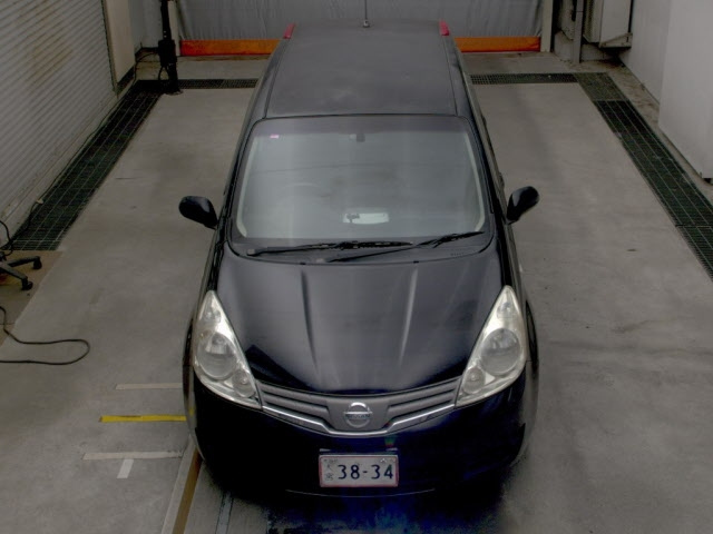 NISSAN NOTE 2008